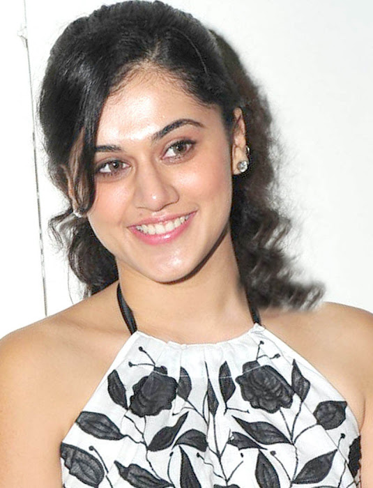 tapsee in white skin at kalamandir foundation unseen pics